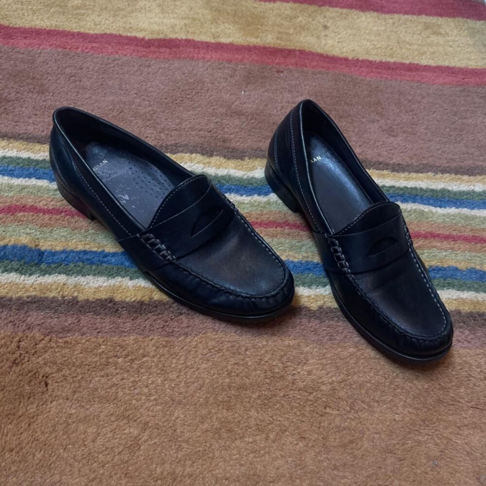 Cole Haan Women's Black Loafers